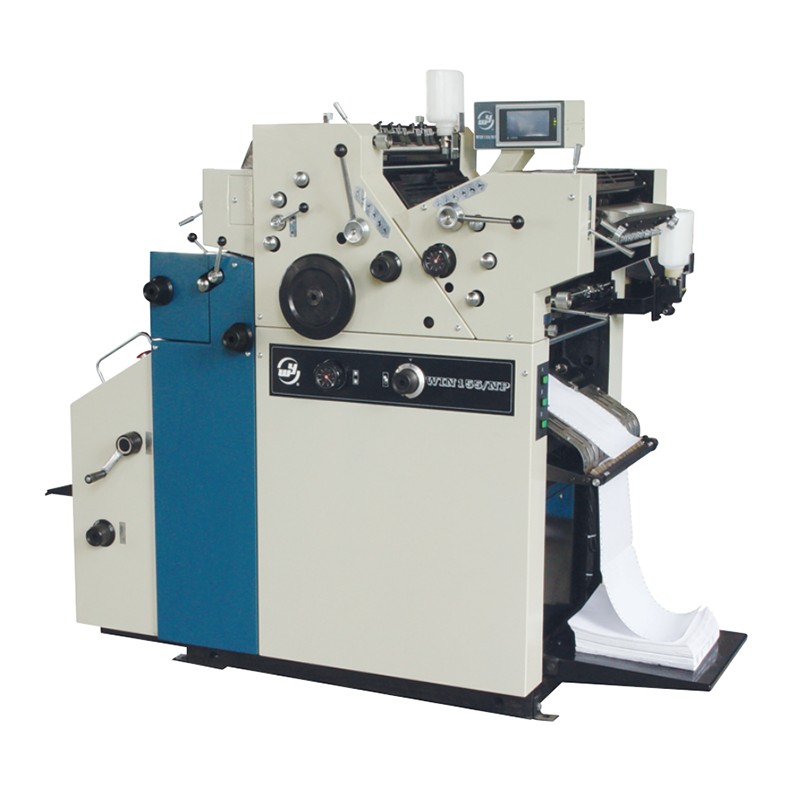 15,5-дюймовая компьютеризированная печатная машина с регулируемой функцией пропуска