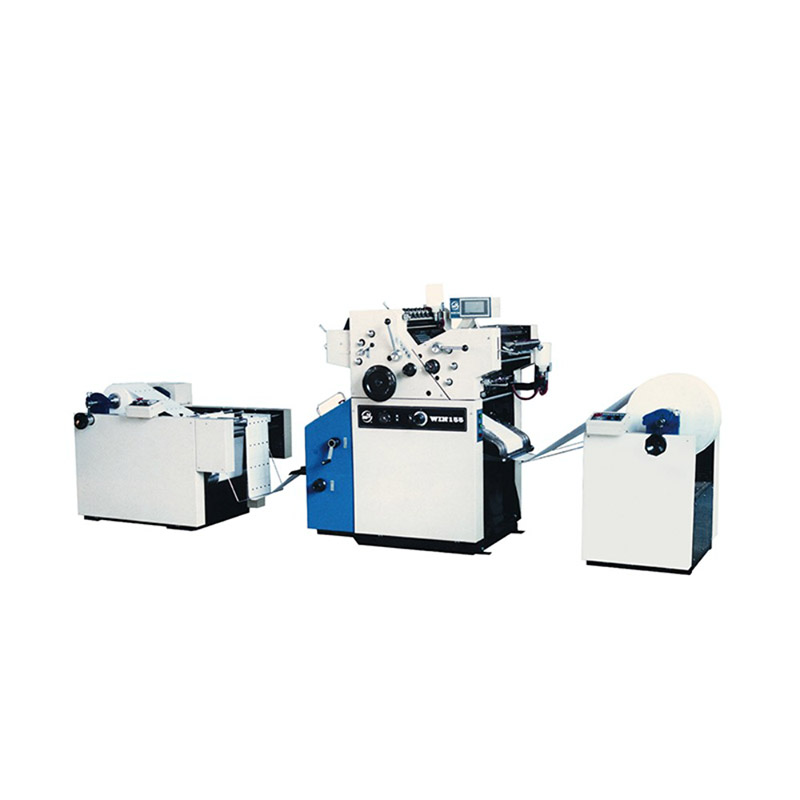 15,5-дюймовая двухцветная рулонная компьютеризированная печатная машина