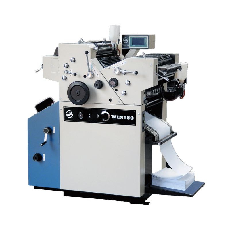 18-дюймовая компьютеризированная печатная машина с регулируемой функцией пропуска