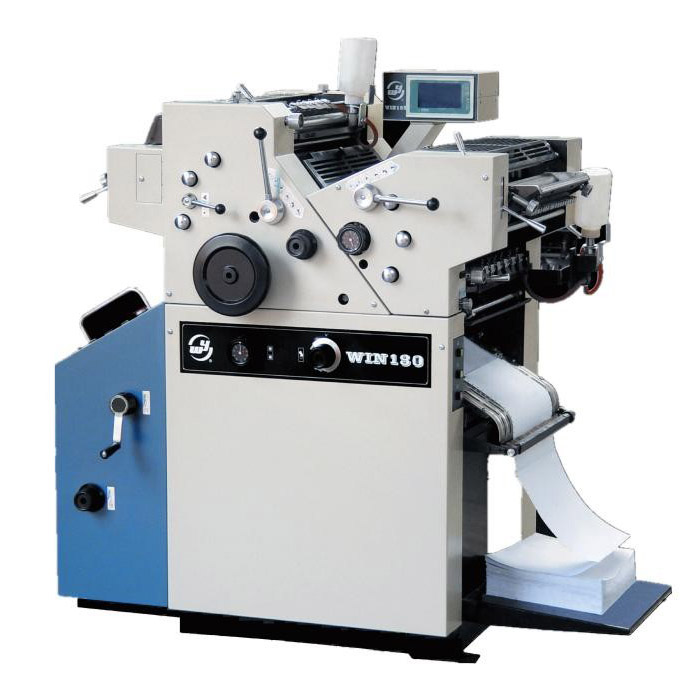 18-дюймовая непрерывная печатная машина для коммерческих форм